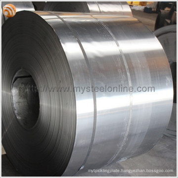 High Dimensional Precision JIS 3141 Base Metal Applied SPCC Steel Sheet with Higher Finishing Surface